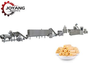 기계를 만드는 120-150kg/h 중핵 채우는 베개 식사 생산 라인 옥수수 분첩