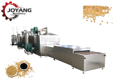 콩을 위한 기계를 치료하는 굽는 산업 마이크로파 장비 갱도 마이크로파