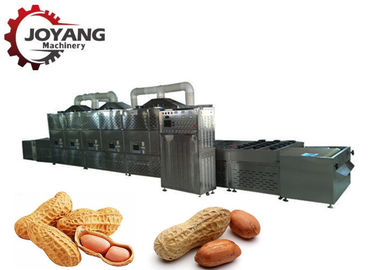 땅콩의 Automic 컨베이어 벨트 마이크로파 치료 및 굽는 장비