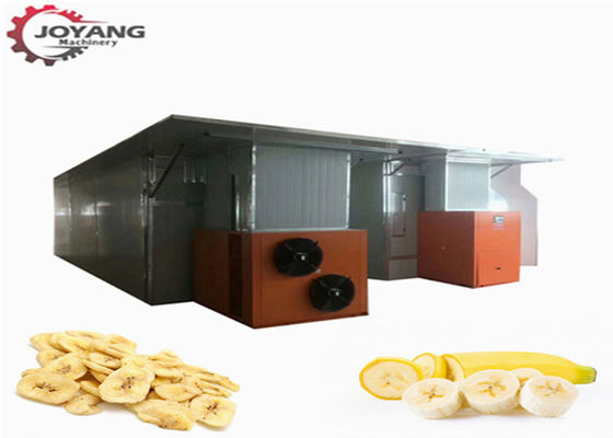 4대 톤 / 뱃치 과일 바나나 핫 에어 건조기 기계 펌프 건조 기계