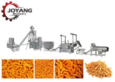 기계 Nik Naks 옥수수 압출기 기계를 만드는 튀겨진 Kurkure Cheetos 옥수수 식사