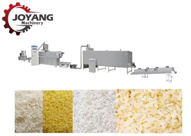 200 kg/H 적층된 라이스 커널 인조쌀 압출기 기계 이축 스크류