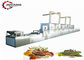 자동 전자 레인지 허브 잎 양념 탈수 기계 50 kw 50 kg/H